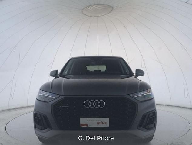 Usata Audi Q5 S-Line 204 CV (150 kW) 2021 Grigio daytona perla SUV