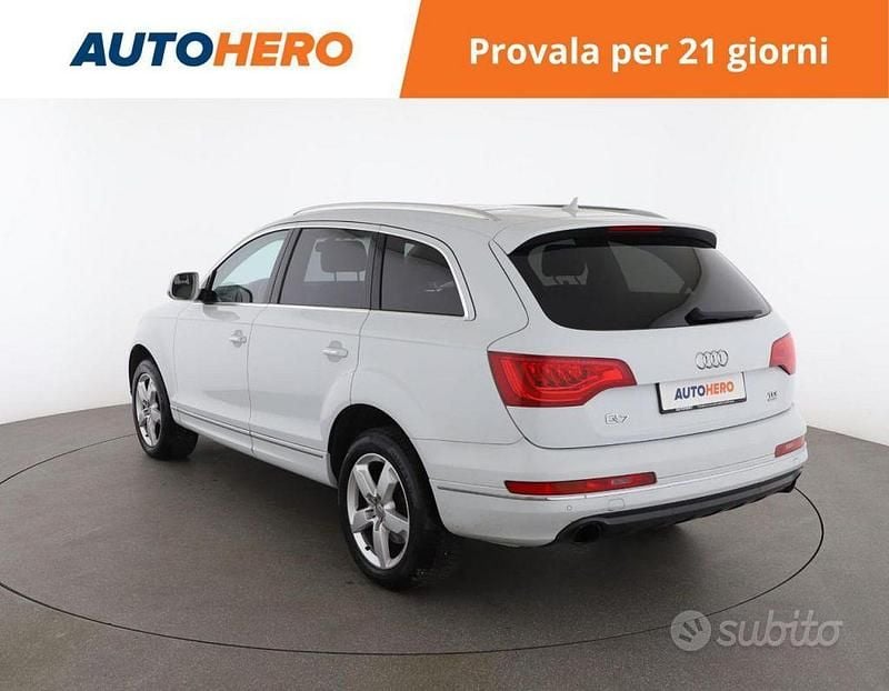 Usata Audi Q7 245 CV (180 kW) 2014 Bianco SUV