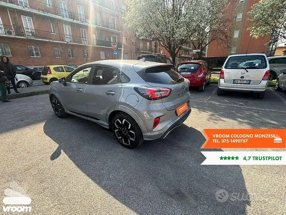 Usata Ford Puma ST-Line 125 CV (91 kW) 2021 Gray SUV