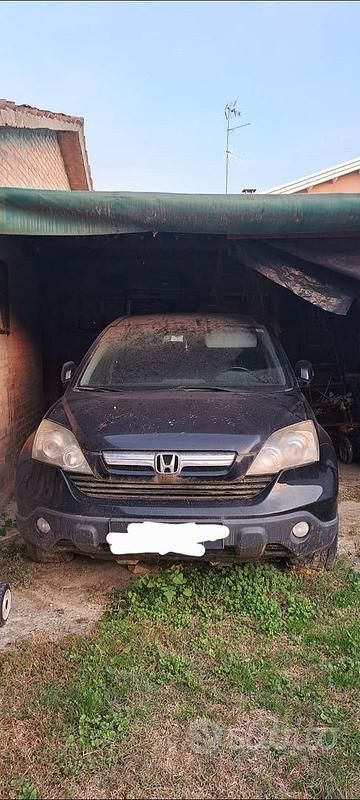 Usata Honda CR-V 2008 Nero SUV