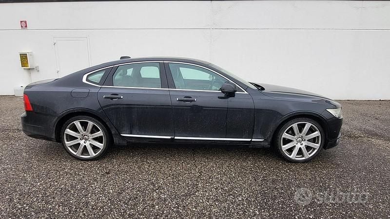 Usata Volvo S90 Inscription 235 CV (172 kW) 2016 Nero Berlina