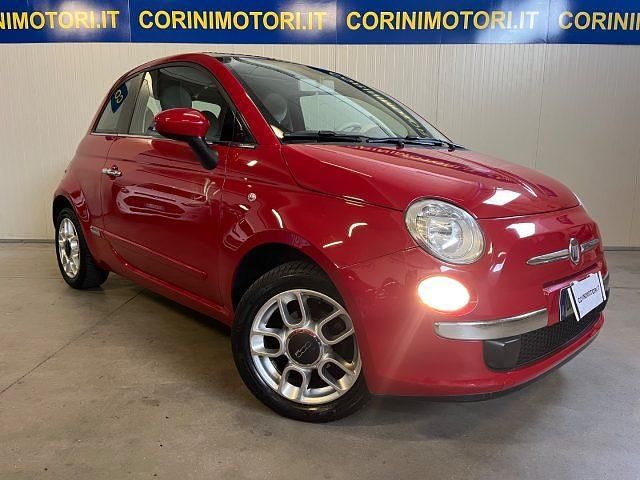 Usata Fiat 500 Lounge 69 CV (50 kW) 2009 Rosso Cabrio