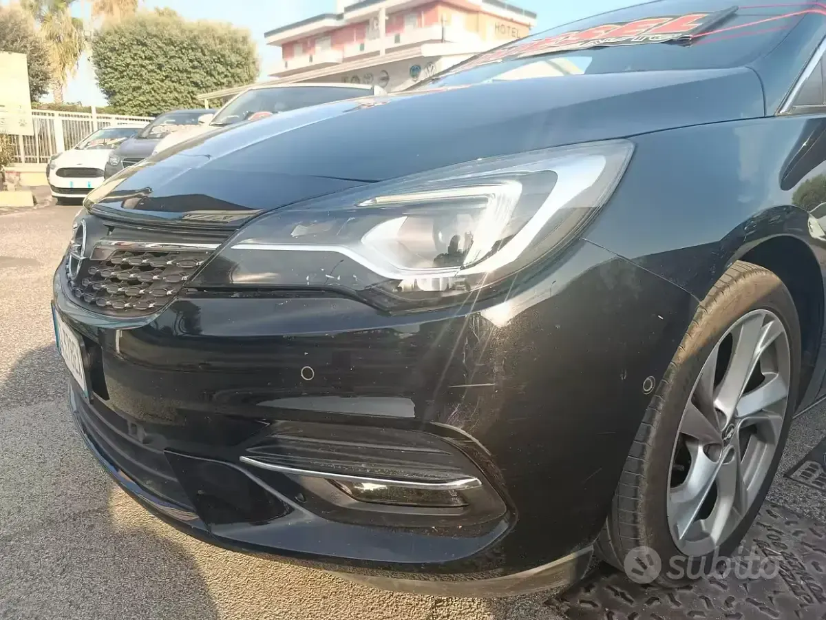 Usata Opel Astra S 122 CV (89 kW) 2020 Nero Berlina