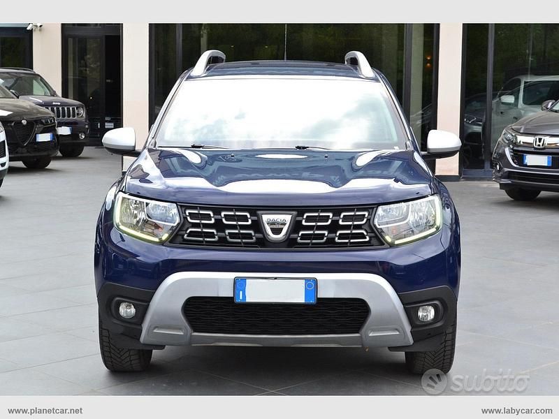 Usata Dacia Duster Prestige 110 CV (80 kW) 2020 Blu SUV
