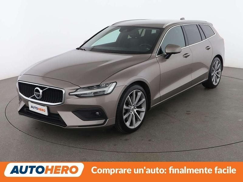 Grigio Usata 2018 Volvo V60 Business Edition Station wagon | 21.199 € (Ottimo prezzo) - Immagine 1/3