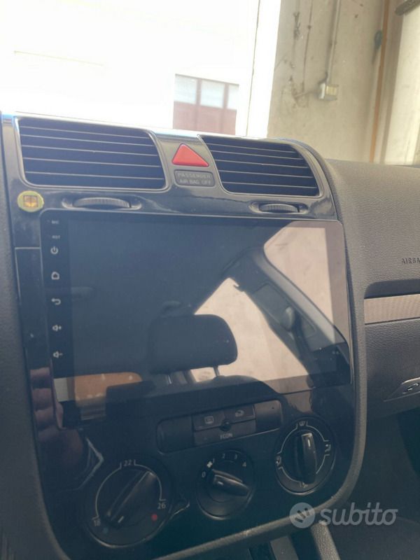 Usata VW Golf V 2004 Nero Berlina