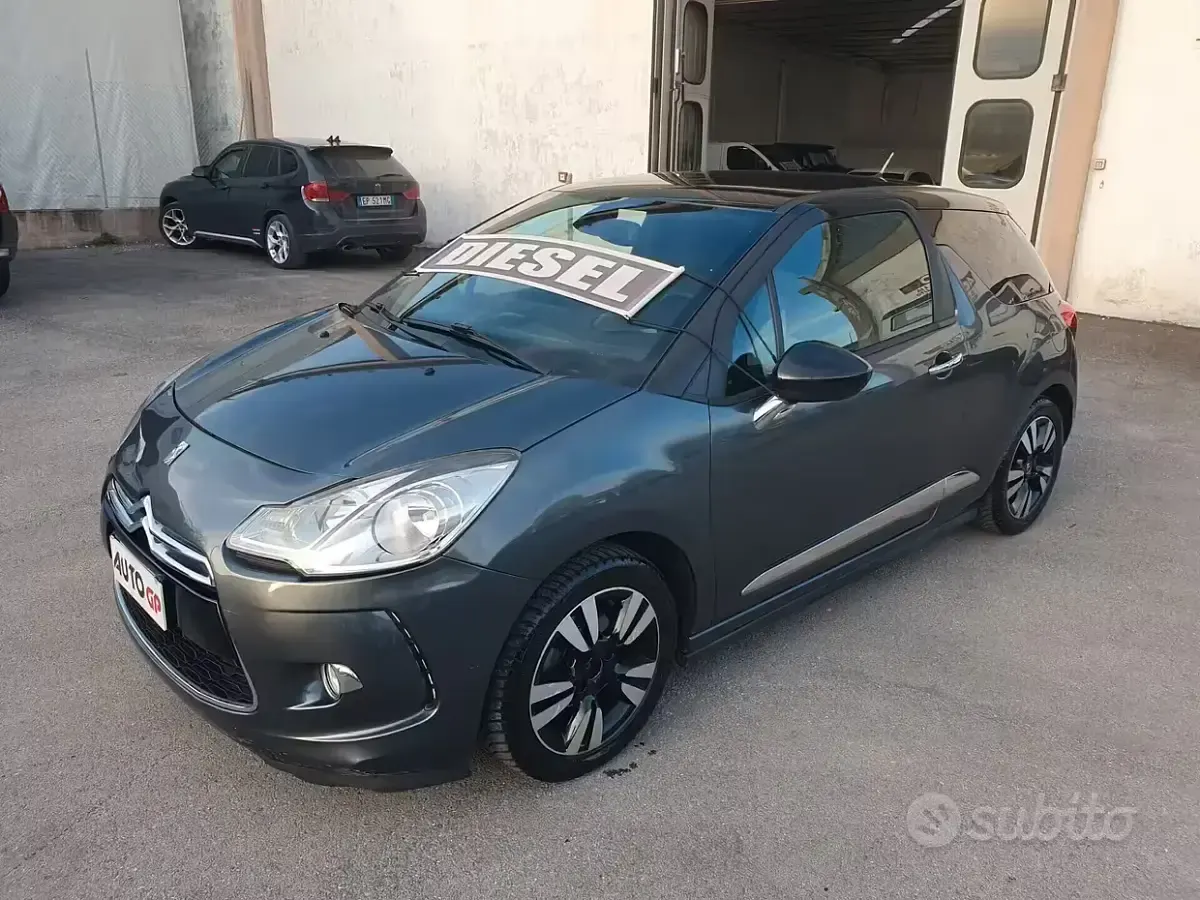 Gebraucht DS Automobiles DS3 68 PS (50 kW) 2012 Grau Coupé