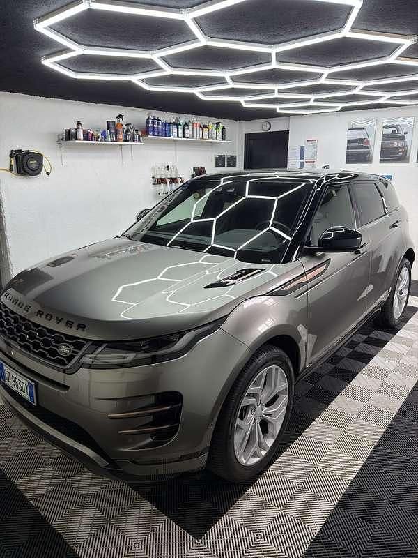 Usata Land Rover Range Rover evoque SE Dynamic 179 CV (131 kW) 2020 Nero SUV