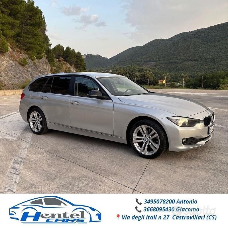 Usata BMW 316 116 CV (85 kW) 2013 Grigio Station wagon