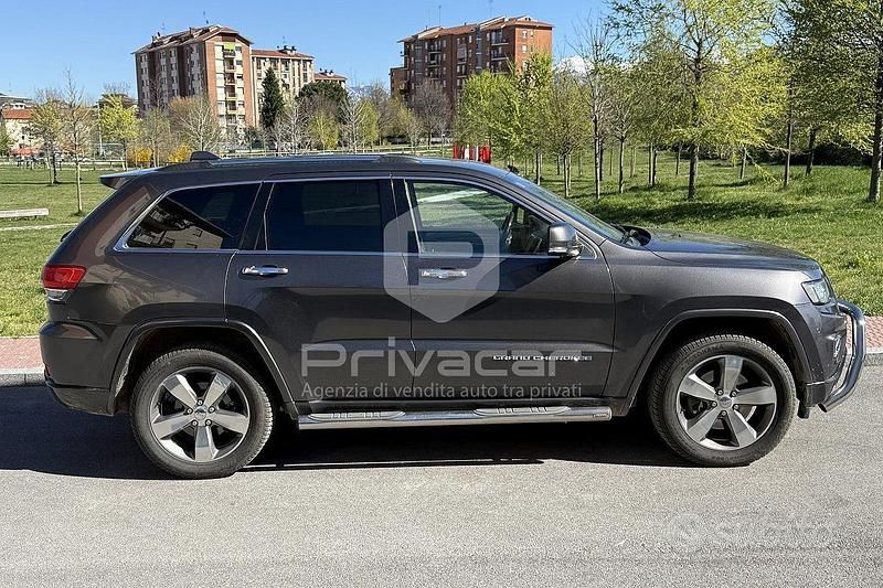 Usata Jeep Grand Cherokee Overland 250 CV (183 kW) 2014 Grigio SUV