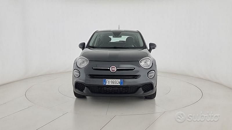 Usata Fiat 500X Urban 120 CV (88 kW) 2020 Grigio SUV