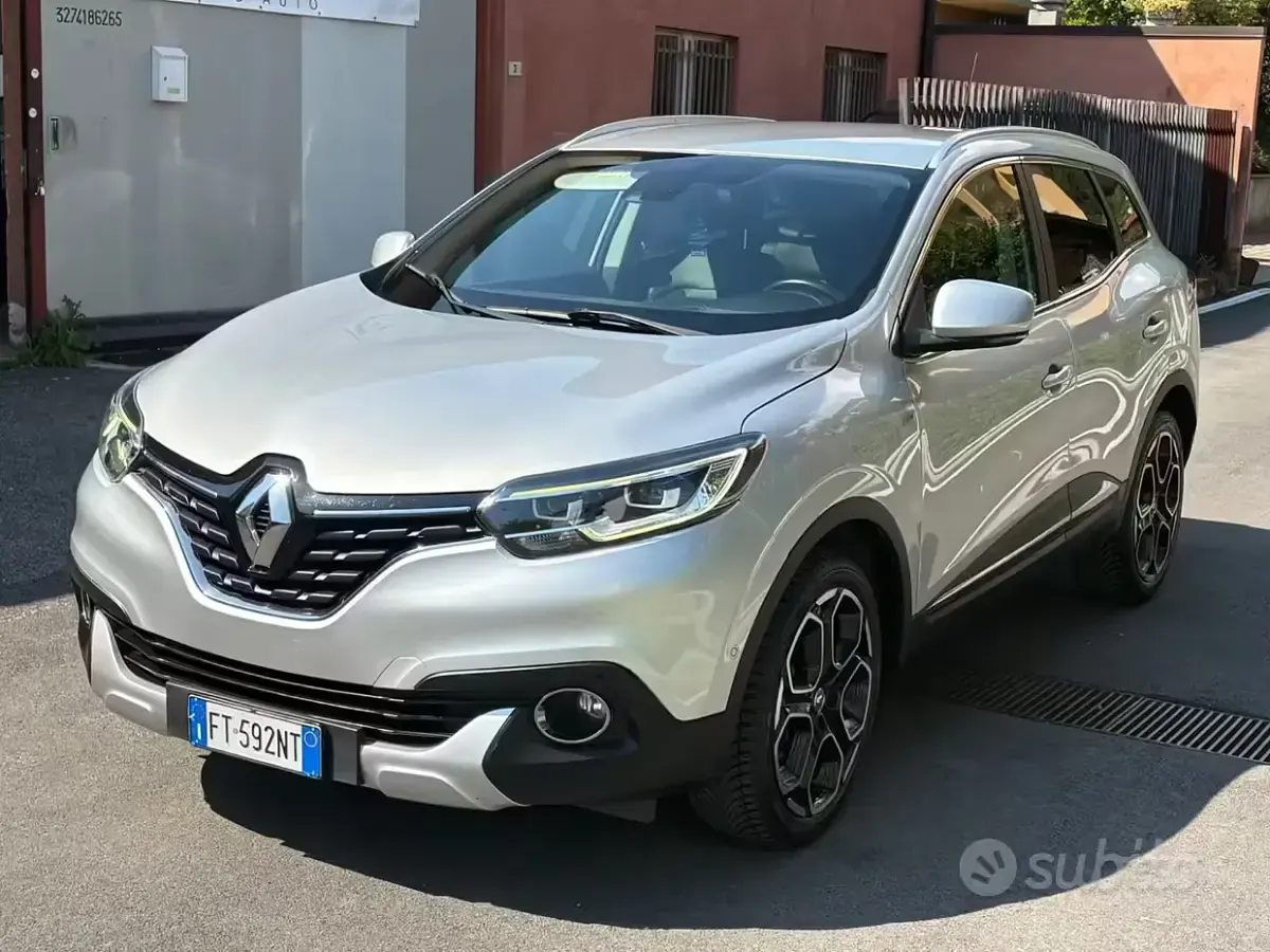 Usata Renault Kadjar 116 CV (85 kW) 2019 Grigio SUV