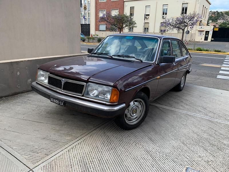 Usata Lancia Beta 102 CV (75 kW) 1980 Rosso Berlina
