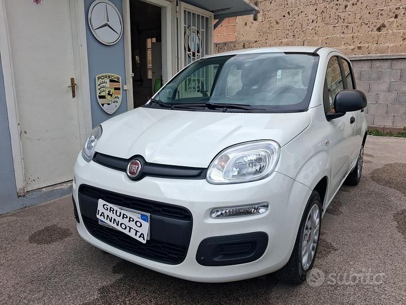Usata Fiat Panda 69 CV (50 kW) 2020 Bianco Utilitaria
