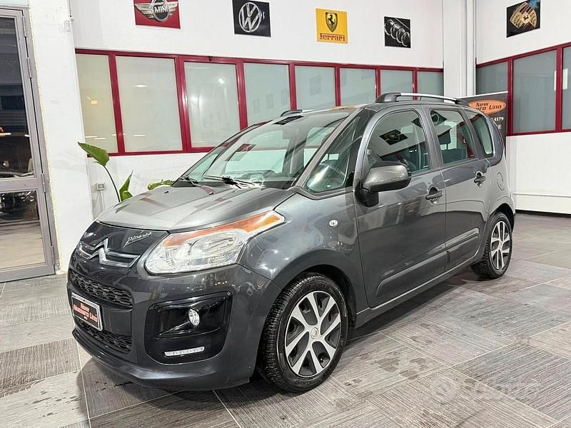 Usata Citroën C3 Picasso Exclusive 92 CV (67 kW) 2013 Grigio Monovolume