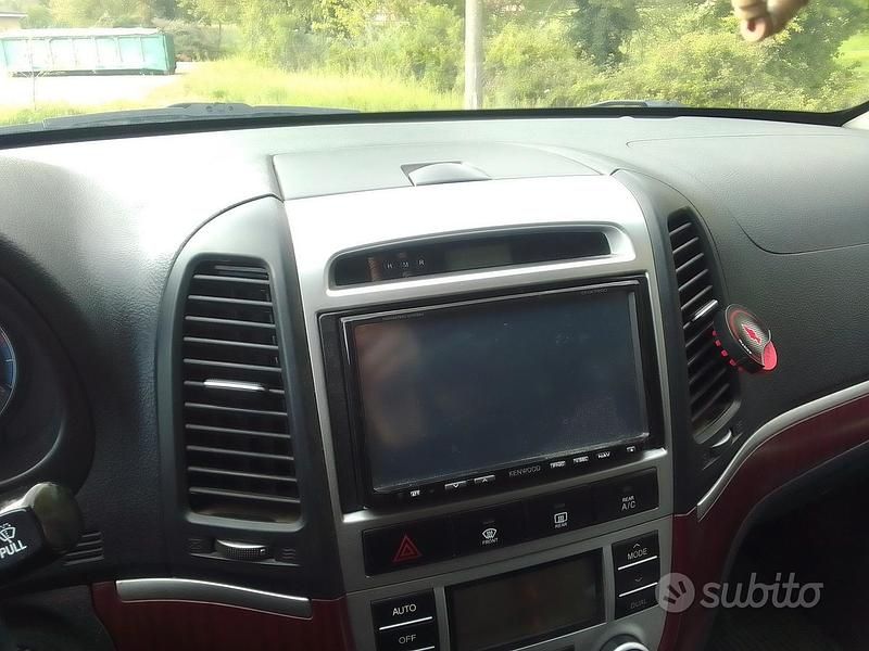 Usata Hyundai Santa Fe 155 CV (114 kW) 2008 Grigio SUV