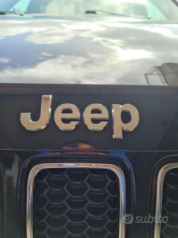 Usata Jeep Compass 120 CV (88 kW) 2018 Nero SUV
