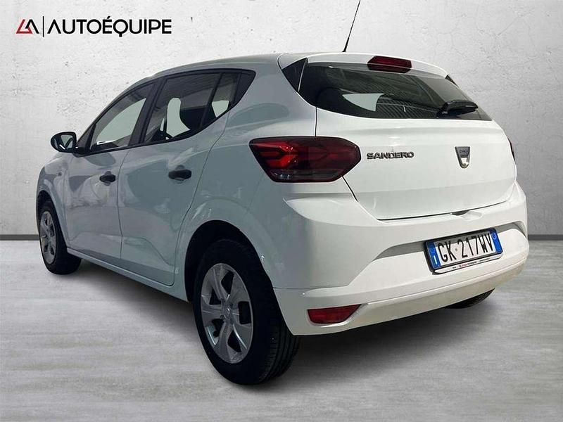 Usata Dacia Sandero Essentiel 101 CV (74 kW) 2022 Bianco Utilitaria