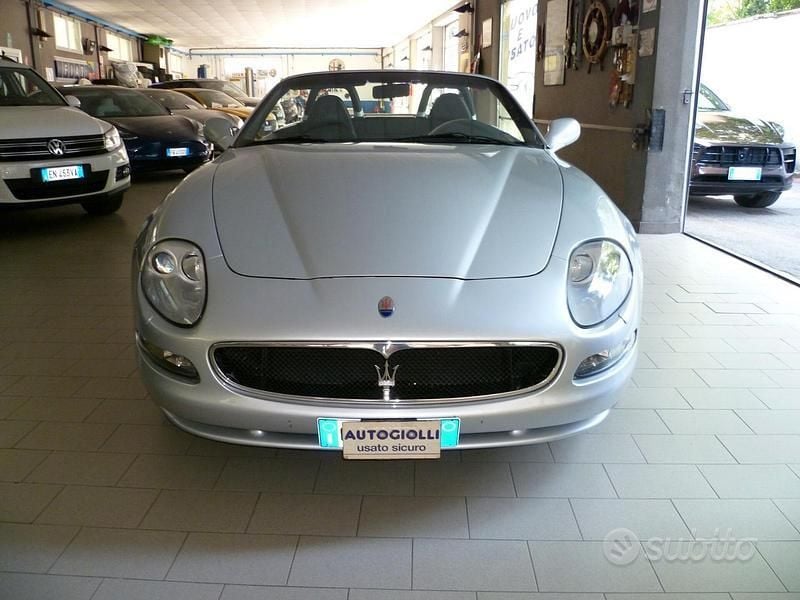 Argento Usata 2004 Maserati Spyder GT Cabrio | 31.000 € - Immagine 1/4