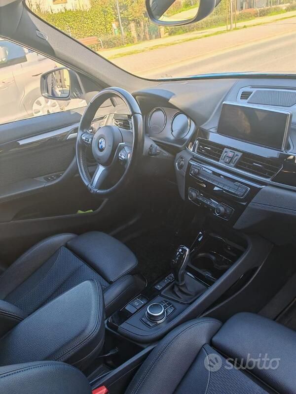 Usata BMW X1 M Sport 190 CV (139 kW) 2021 Blu/azzurro SUV