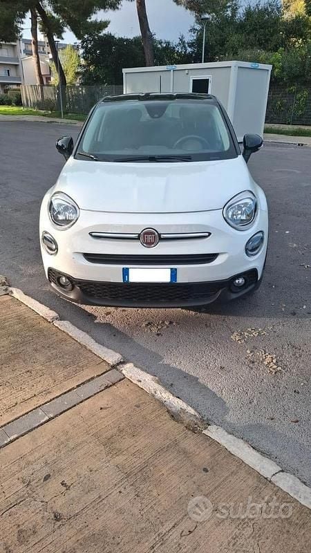 Usata Fiat 500X 95 CV (69 kW) 2021 Bianco SUV