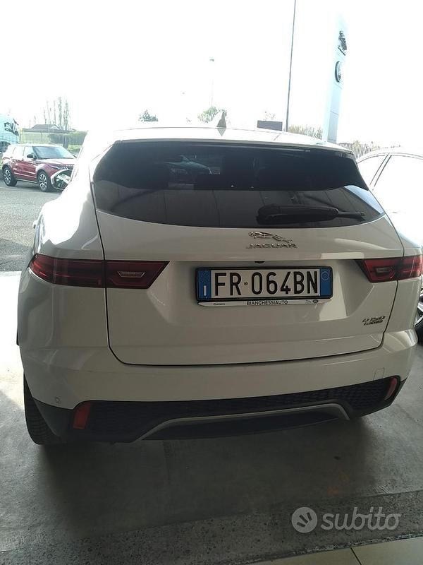 Usata Jaguar E-Pace S 200 CV (147 kW) 2018 Bianco SUV