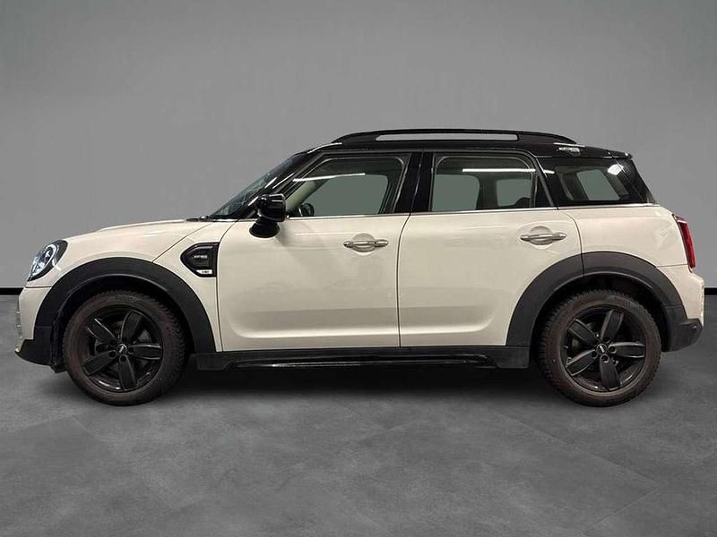 Usata Mini Cooper D Countryman 150 CV (110 kW) 2021 White silver metallizzato SUV