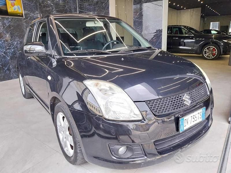 Usata Suzuki Swift 125 CV (91 kW) 2009 Nero Utilitaria