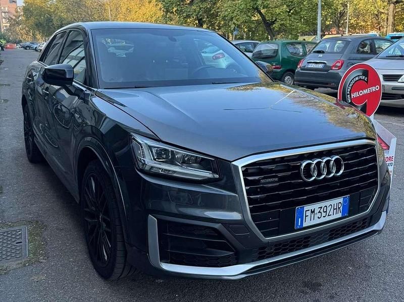 Canna di fucile Usata 2018 Audi Q2 S-Line SUV | 20.799 € (Super prezzo) - Immagine 1/4