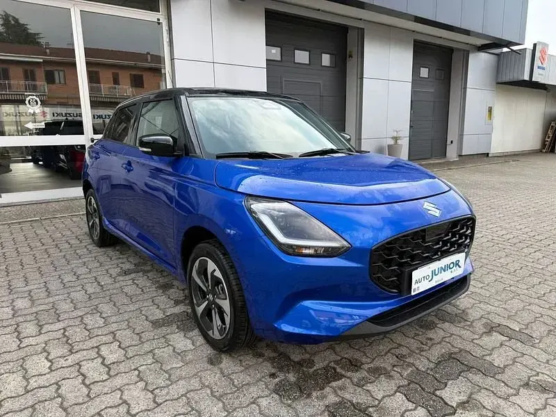 Usata Suzuki Swift 82 CV (60 kW) 2026 Blu Utilitaria