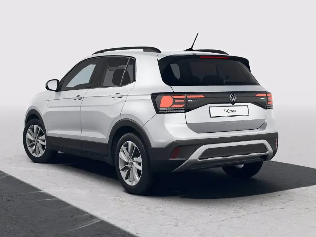 Novo VW T-Cross Edition 95 HP (69 kW) 2026 Prateado SUV