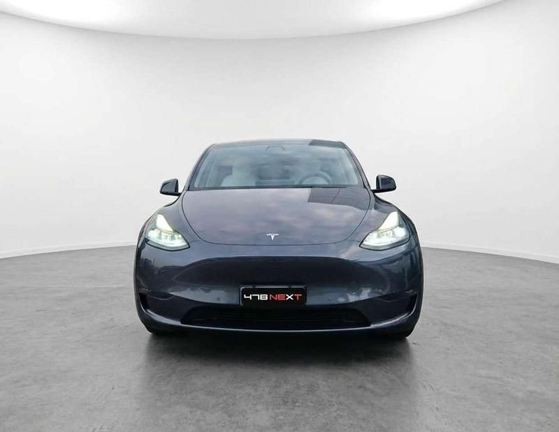 Usata Tesla Model Y Long Range AWD 152 kW (208 CV) 2022 Grigio SUV