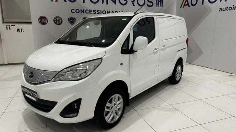 Nuova BYD ETP3 100 kW (136 CV) 2025 Bianco Furgone