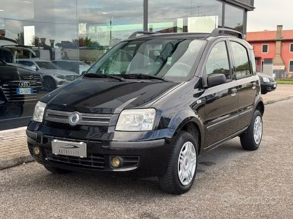 Usata Fiat Panda Dynamic 60 CV (44 kW) 2008 Utilitaria