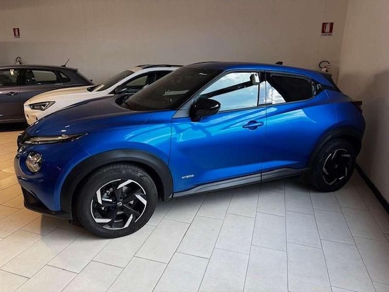 Usata Nissan Juke N-Connecta 94 CV (69 kW) 2023 Blu/azzurro SUV