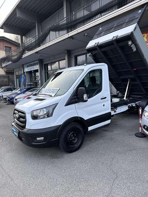 Usata Ford Transit 131 CV (96 kW) 2024 Bianco