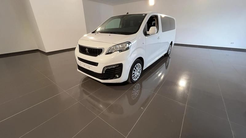 Usata Peugeot Traveller Business-Line 120 CV (88 kW) 2021 Bianco banchisa Monovolume