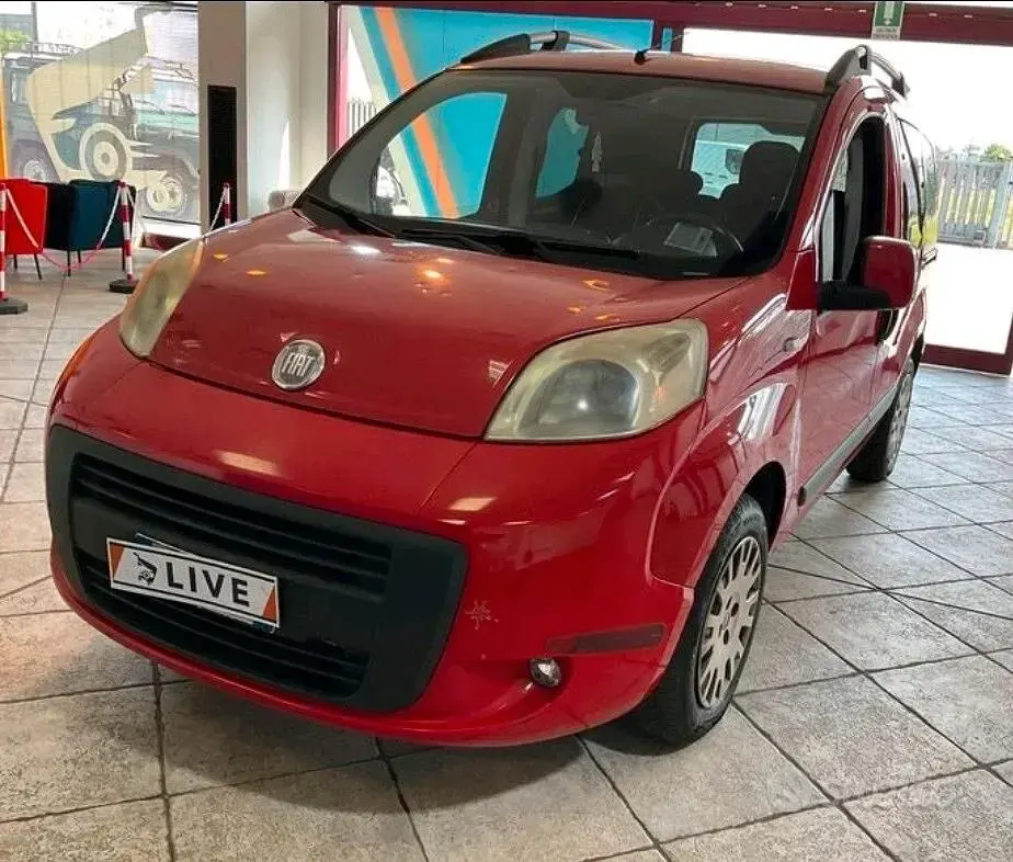 Usata Fiat Qubo Dynamic 70 CV (51 kW) 2010 Monovolume