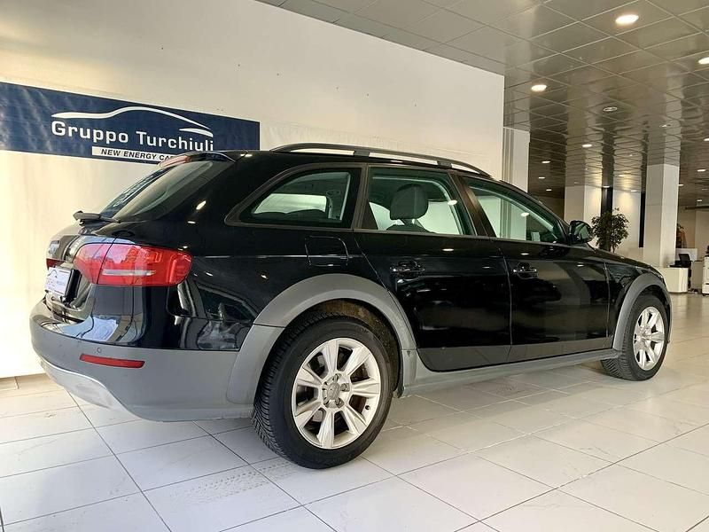 Usata Audi A4 Allroad Advanced 170 CV (125 kW) 2010 Nero Station wagon