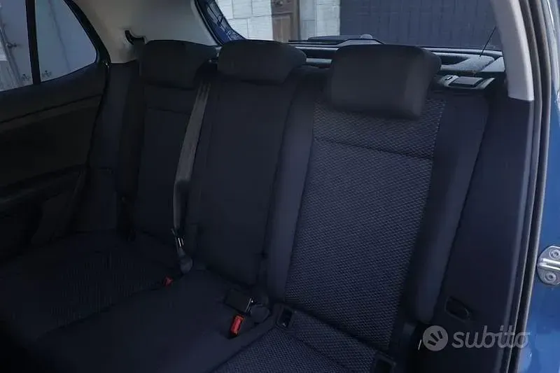 Usata VW T-Cross Advance 95 CV (69 kW) 2019 Blu SUV