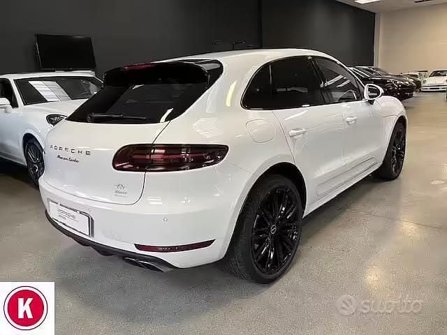 Usata Porsche Macan Turbo 400 CV (294 kW) 2015 Bianco SUV