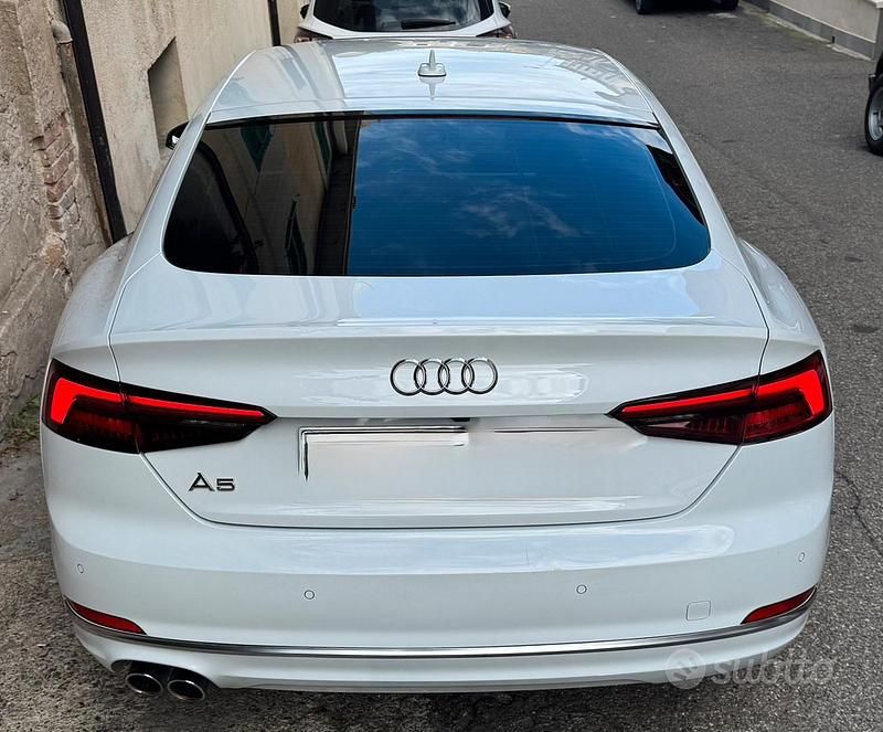 Usata Audi A5 Sportback Business 190 CV (139 kW) 2017 Bianco Utilitaria