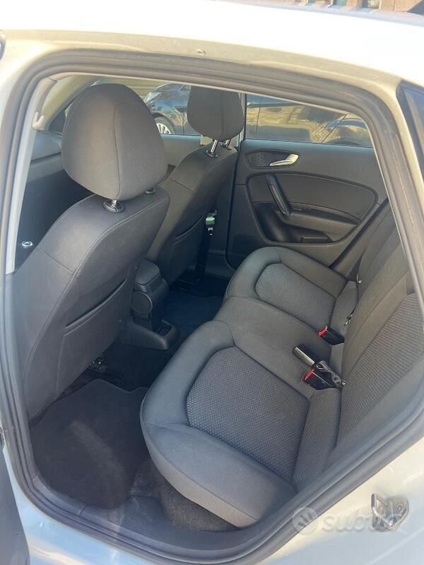 Usata Audi A1 2017 Bianco Utilitaria