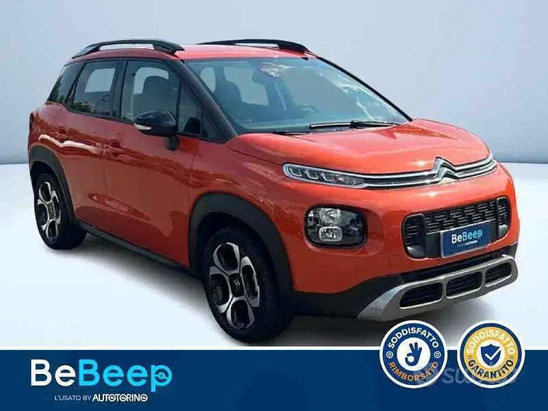 Usata Citroën C3 Aircross Shine 99 CV (72 kW) 2018 Bianco SUV