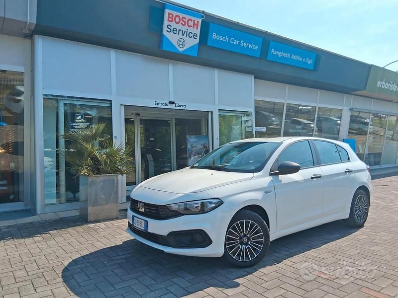 Usata Fiat Tipo City Life 100 CV (73 kW) 2023 Bianco Berlina