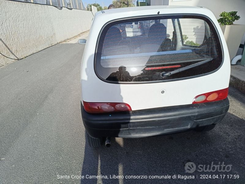 Usata Fiat 600 2001 Bianco Utilitaria