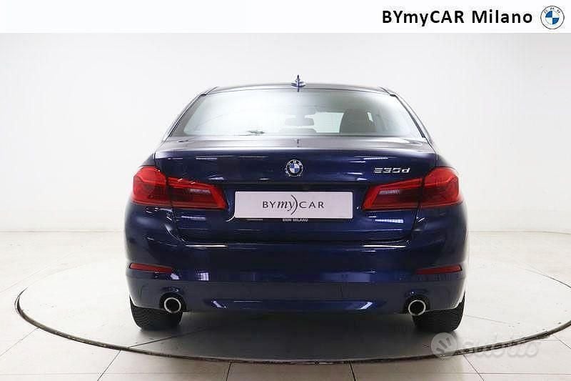 Usata BMW 530 Efficient Dynamics 249 CV (183 kW) 2020 Berlina