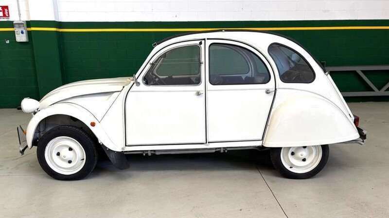 Usata Citroën 2CV 29 CV (21 kW) 1985 Bianco Berlina
