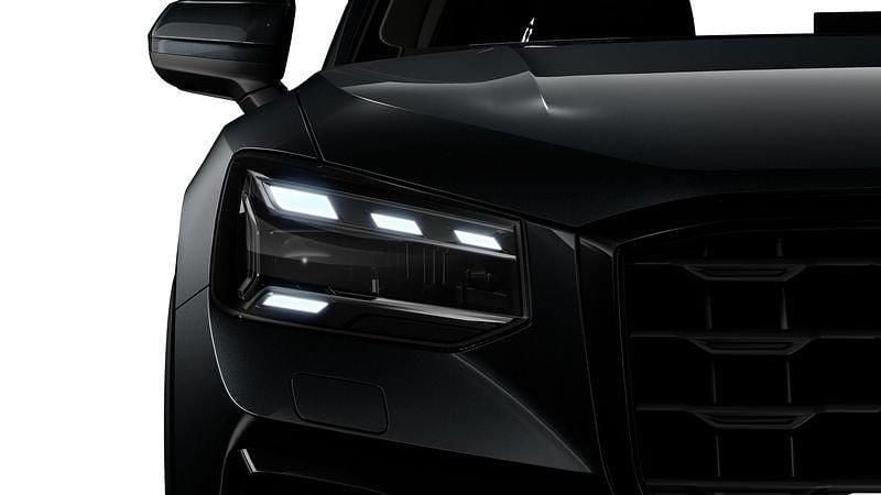Usata Audi Q2 Admired 116 CV (85 kW) 2022 Grigio manhattan SUV