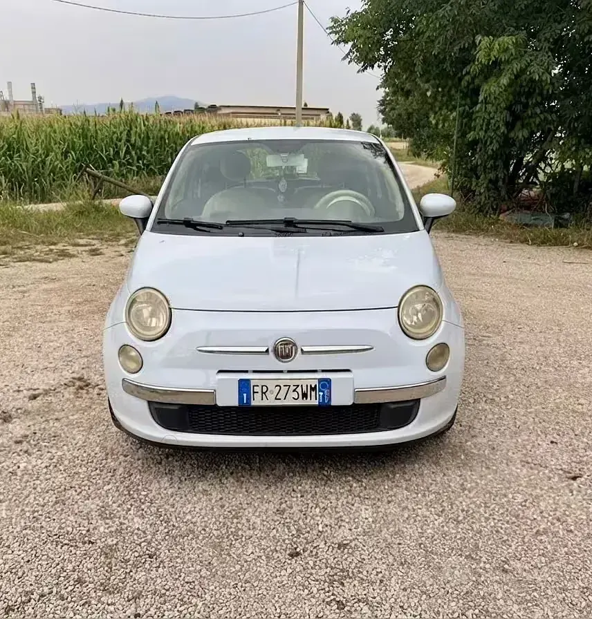 Usata Fiat 500 69 CV (50 kW) 2008 Blu Berlina